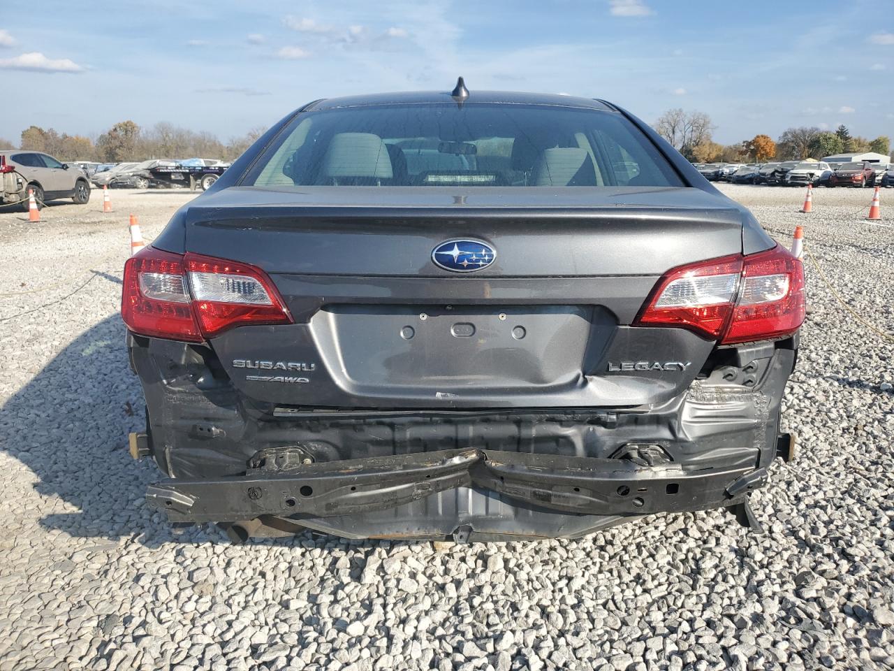 2018 Subaru Legacy 2.5I Premium VIN: 4S3BNAC61J3034884 Lot: 78158174