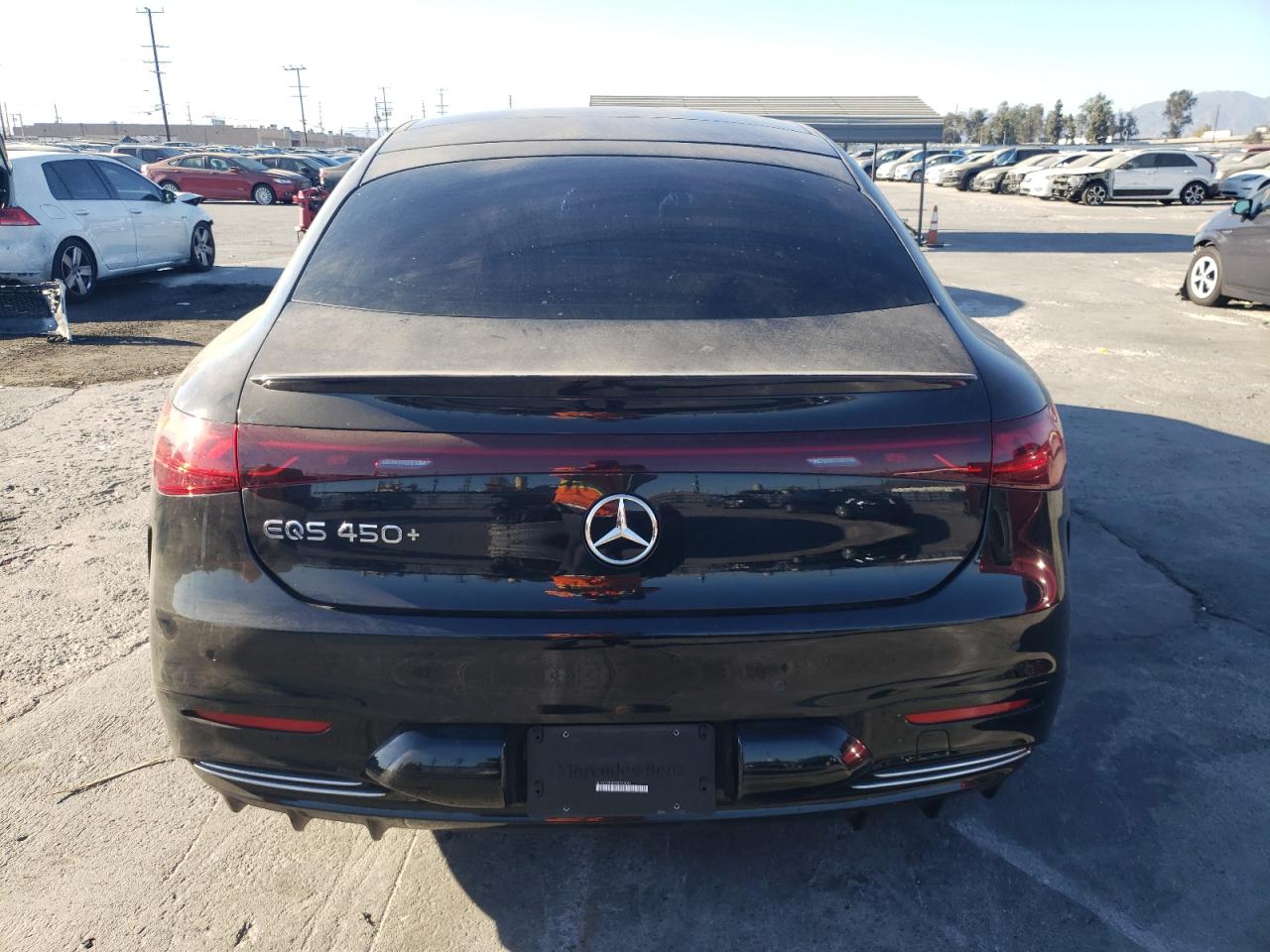 2023 Mercedes-Benz Eqs Sedan 450+ VIN: W1KCG2DB2PA033091 Lot: 77660754