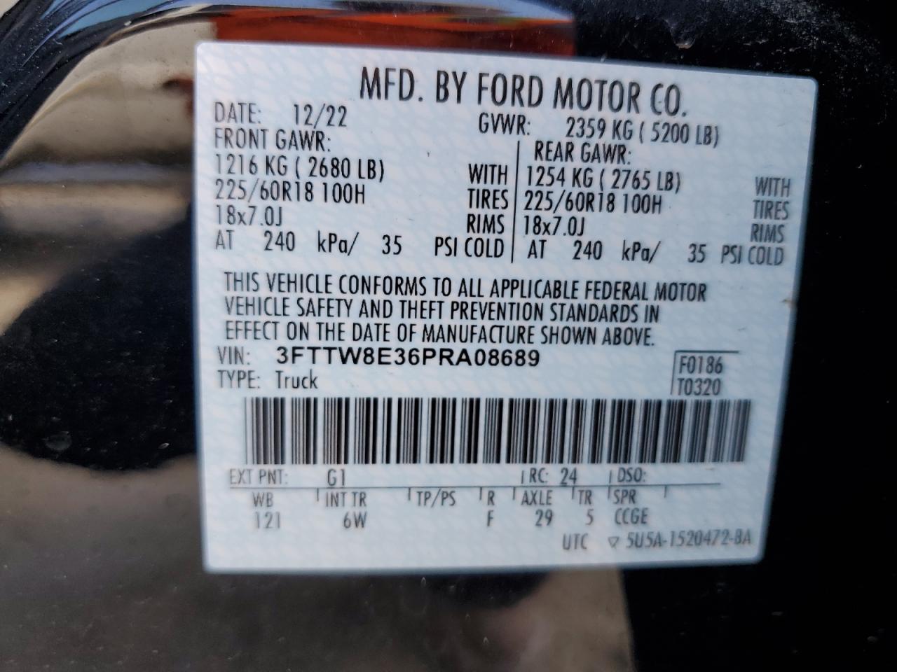 2023 Ford Maverick - Image 13