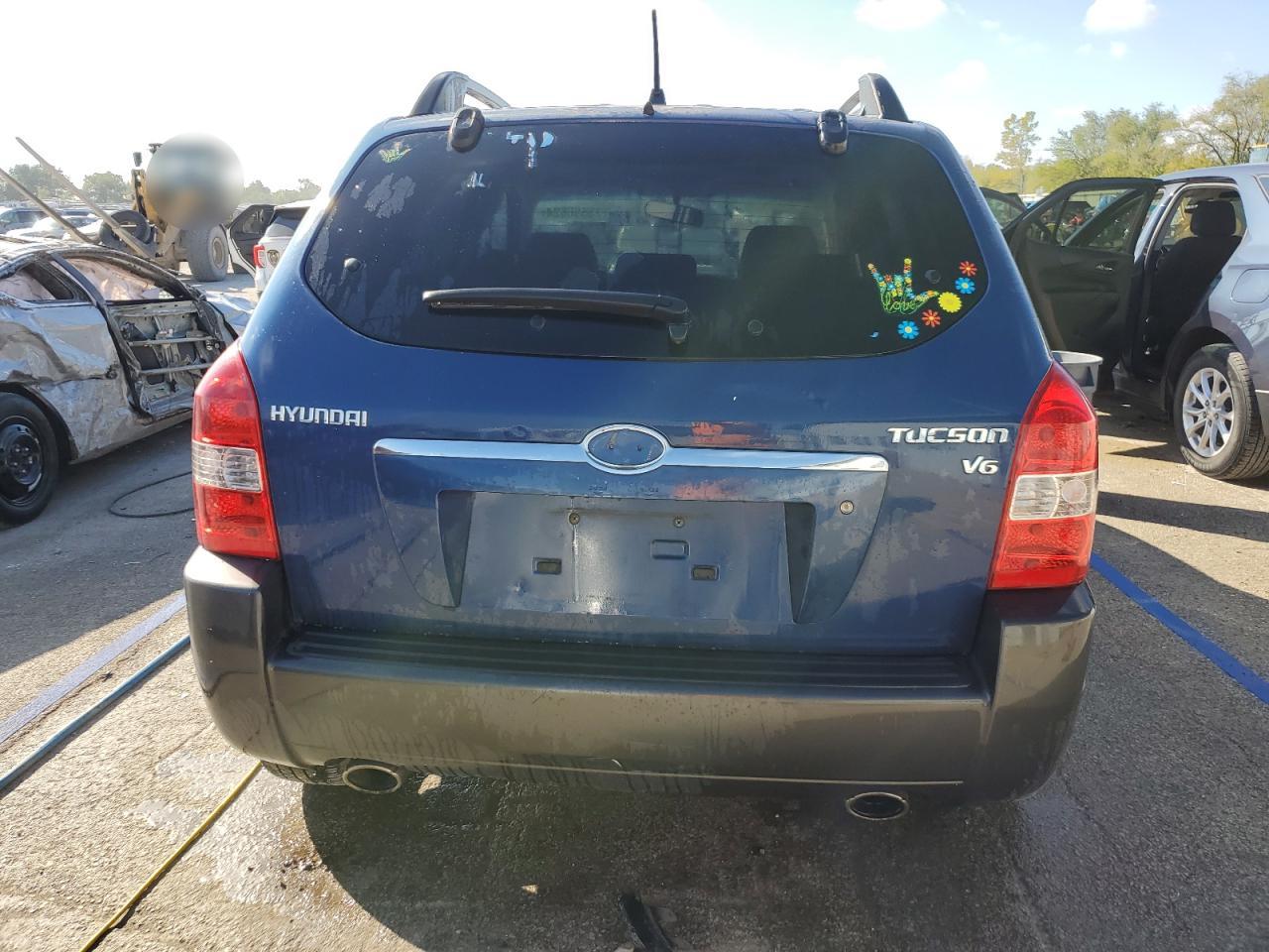 2005 Hyundai Tucson Gls VIN: KM8JN12D15U088774 Lot: 73596624