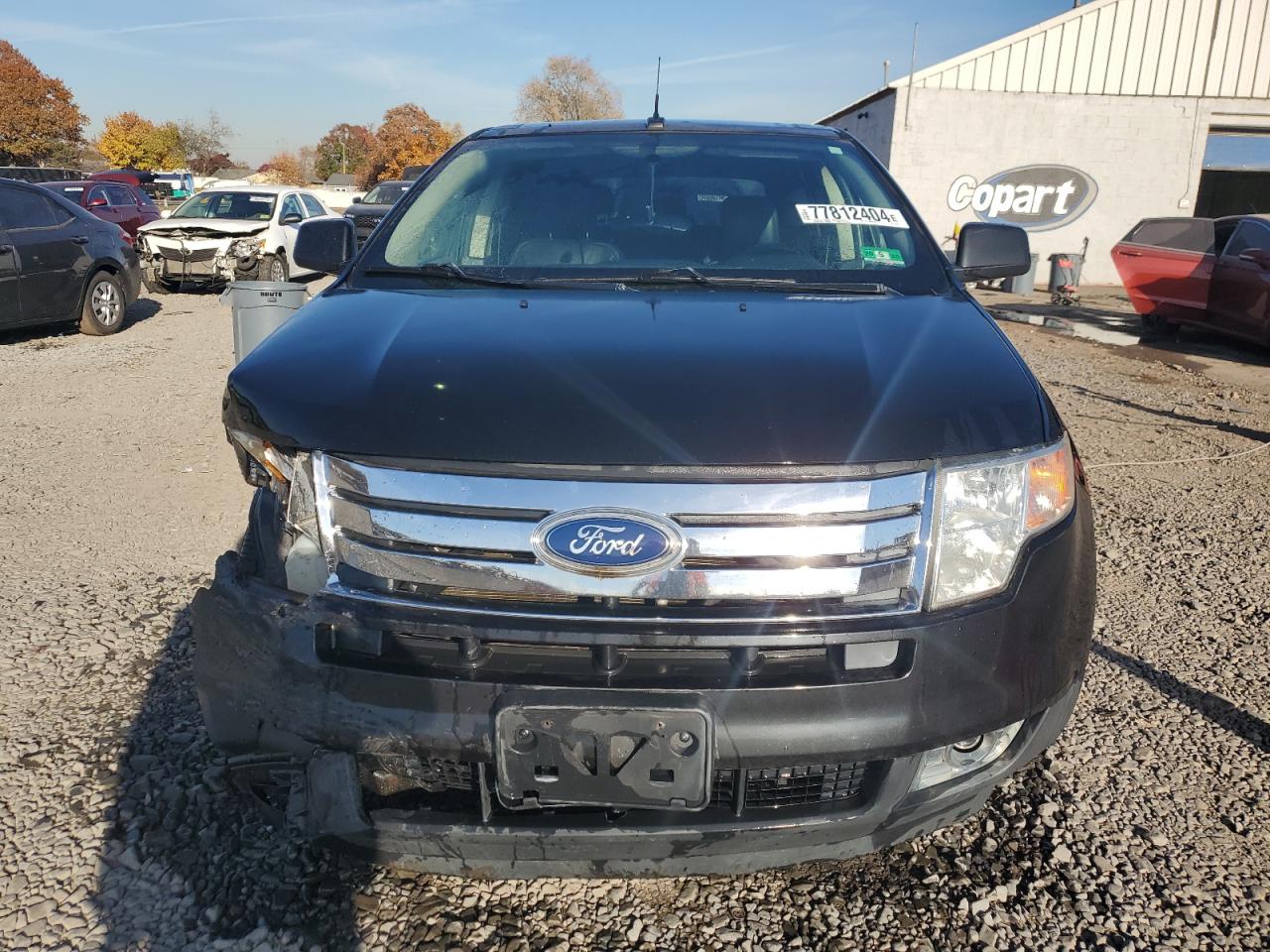 2010 Ford Edge Sel VIN: 2FMDK4JC3ABB75902 Lot: 77812404