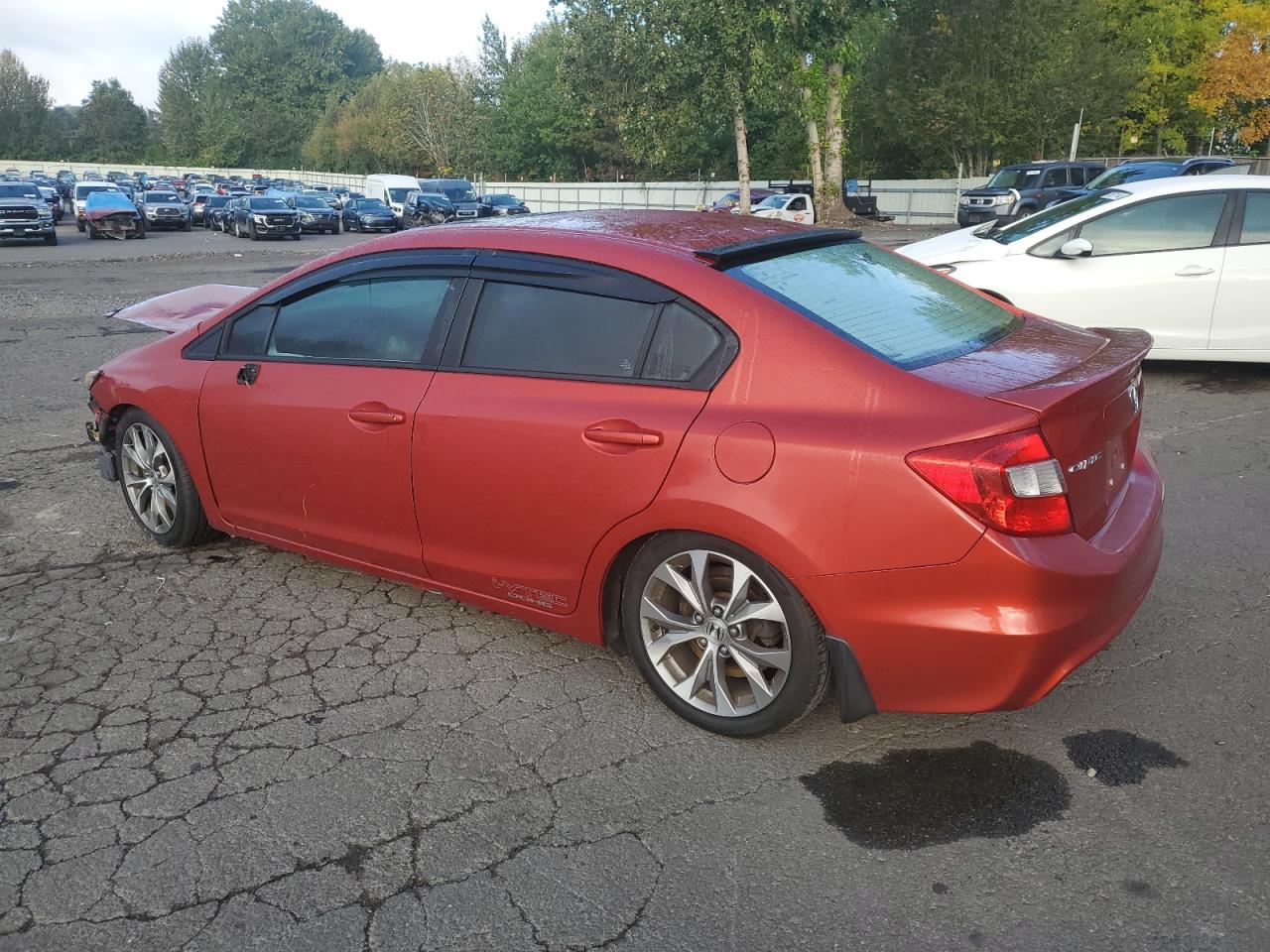 2012 Honda Civic - Image 2
