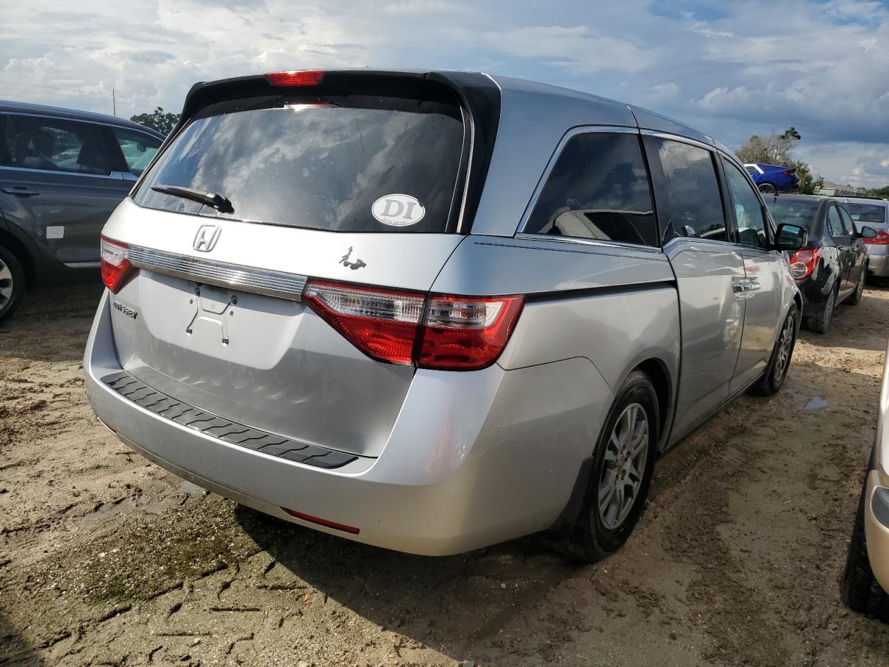 2012 Honda Odyssey Exl VIN: 5FNRL5H61CB075896 Lot: 73934344