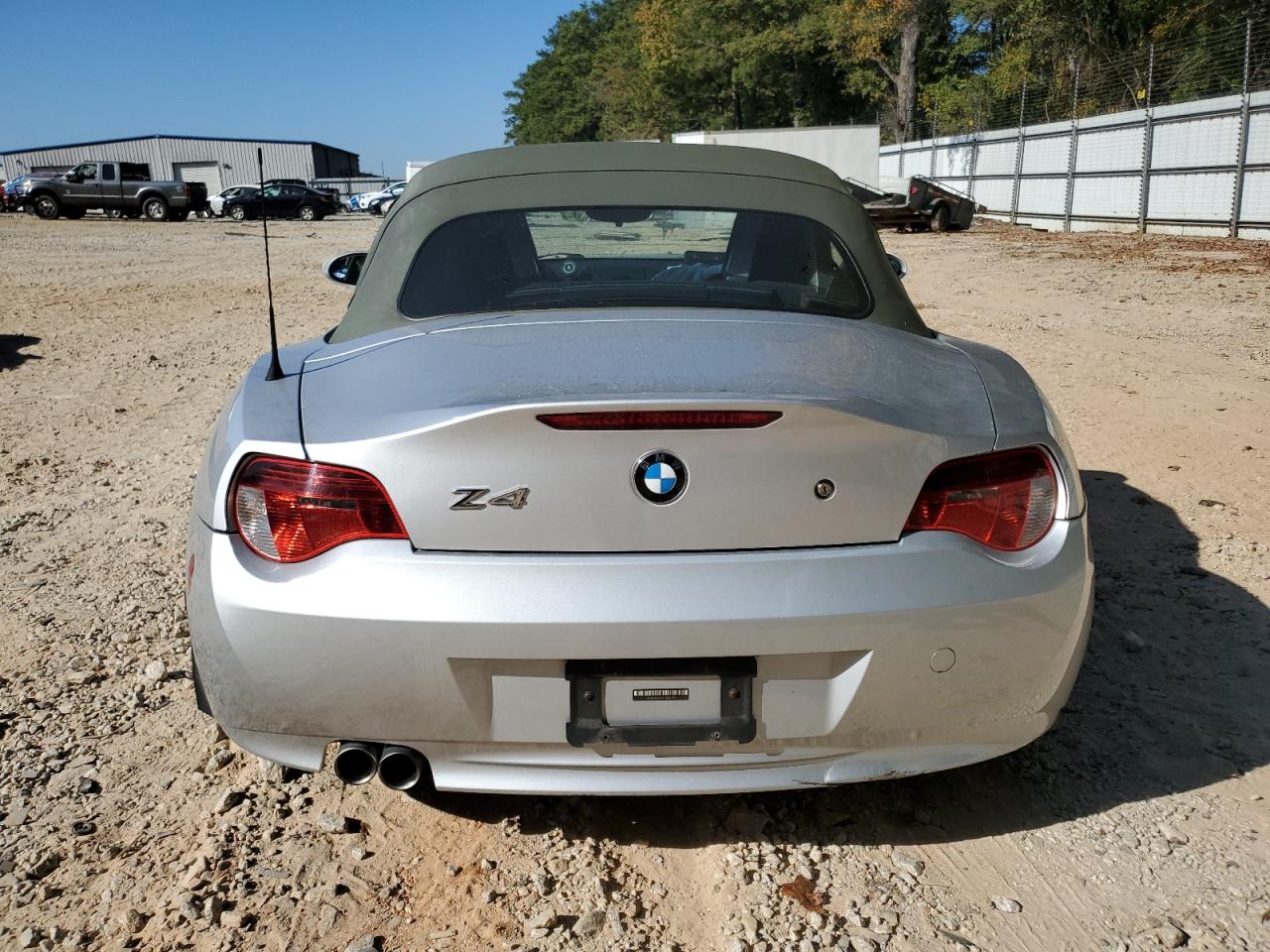 2008 BMW Z4 3.0Si VIN: 4USBU535X8LX04793 Lot: 77471094