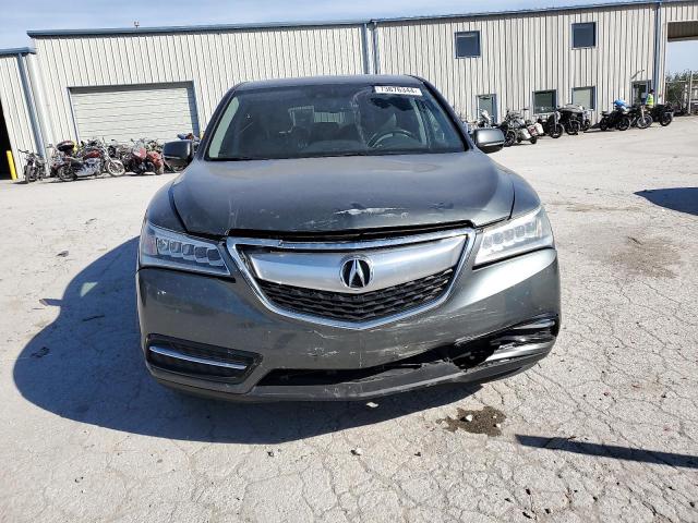  ACURA MDX 2016 Темно-бирюзовый