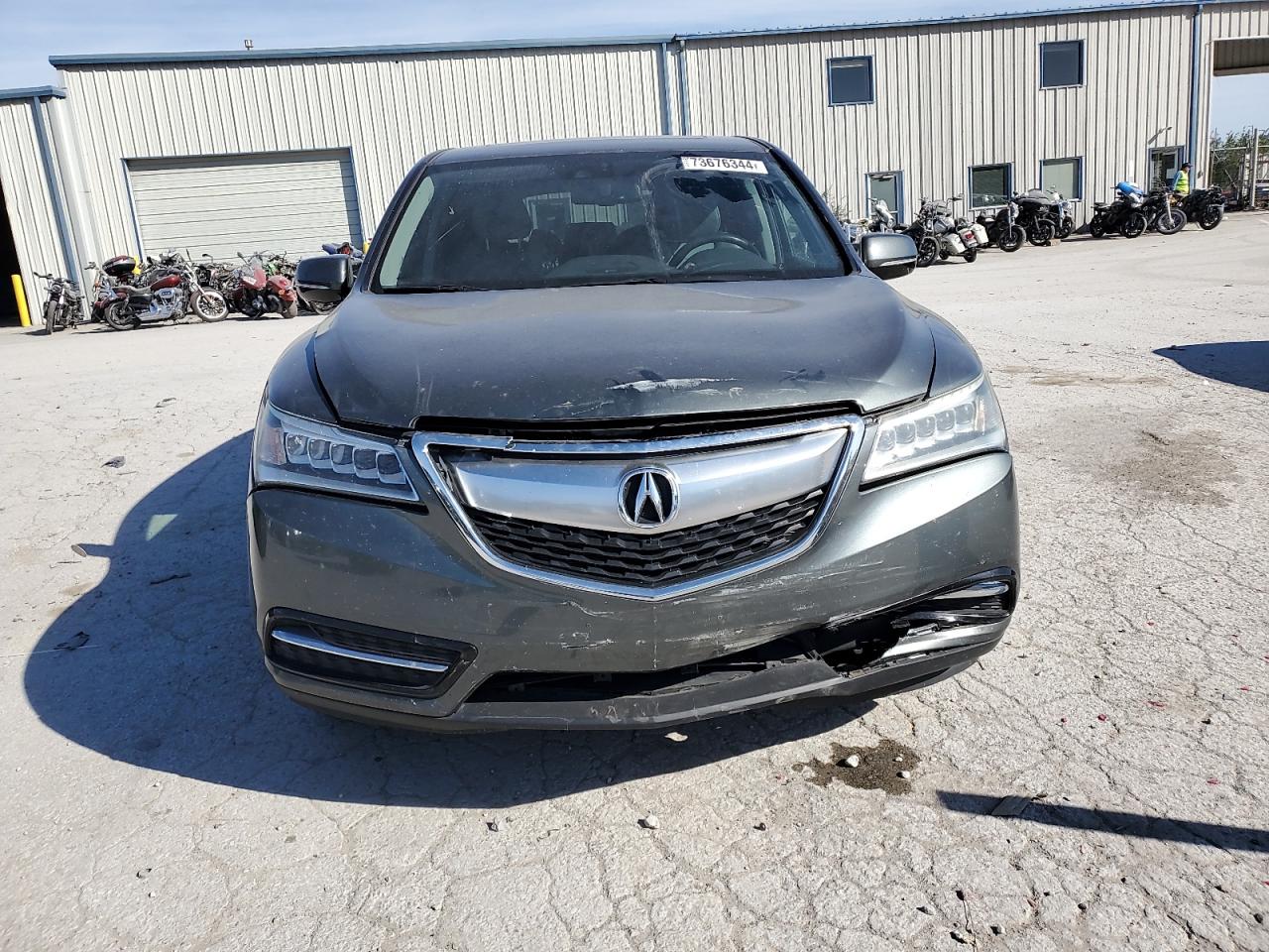 5FRYD4H40FB019615 2016 Acura Mdx Technology