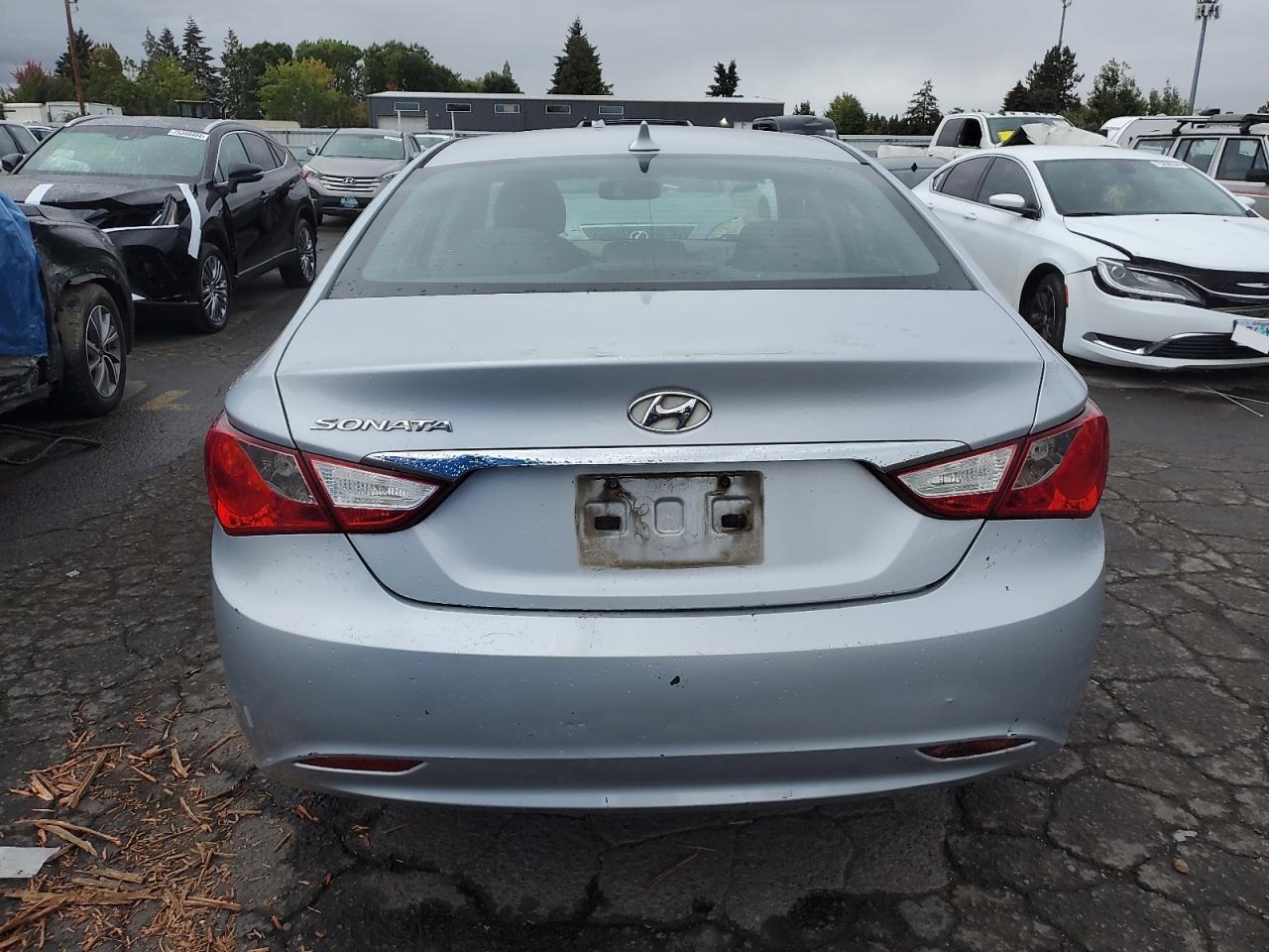 5NPEB4AC0BH058499 2011 Hyundai Sonata Gls