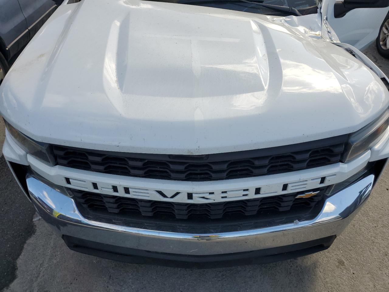 2021 Chevrolet Silverado C1500 VIN: 3GCNWAEF4MG372014 Lot: 76388484