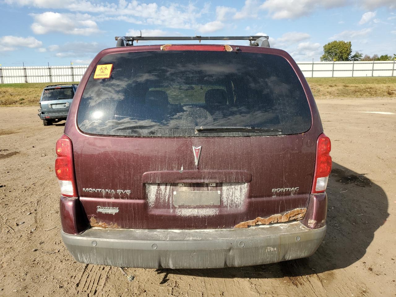 2006 Pontiac Montana Sv6 VIN: 1GMDV33L46D156937 Lot: 73956664