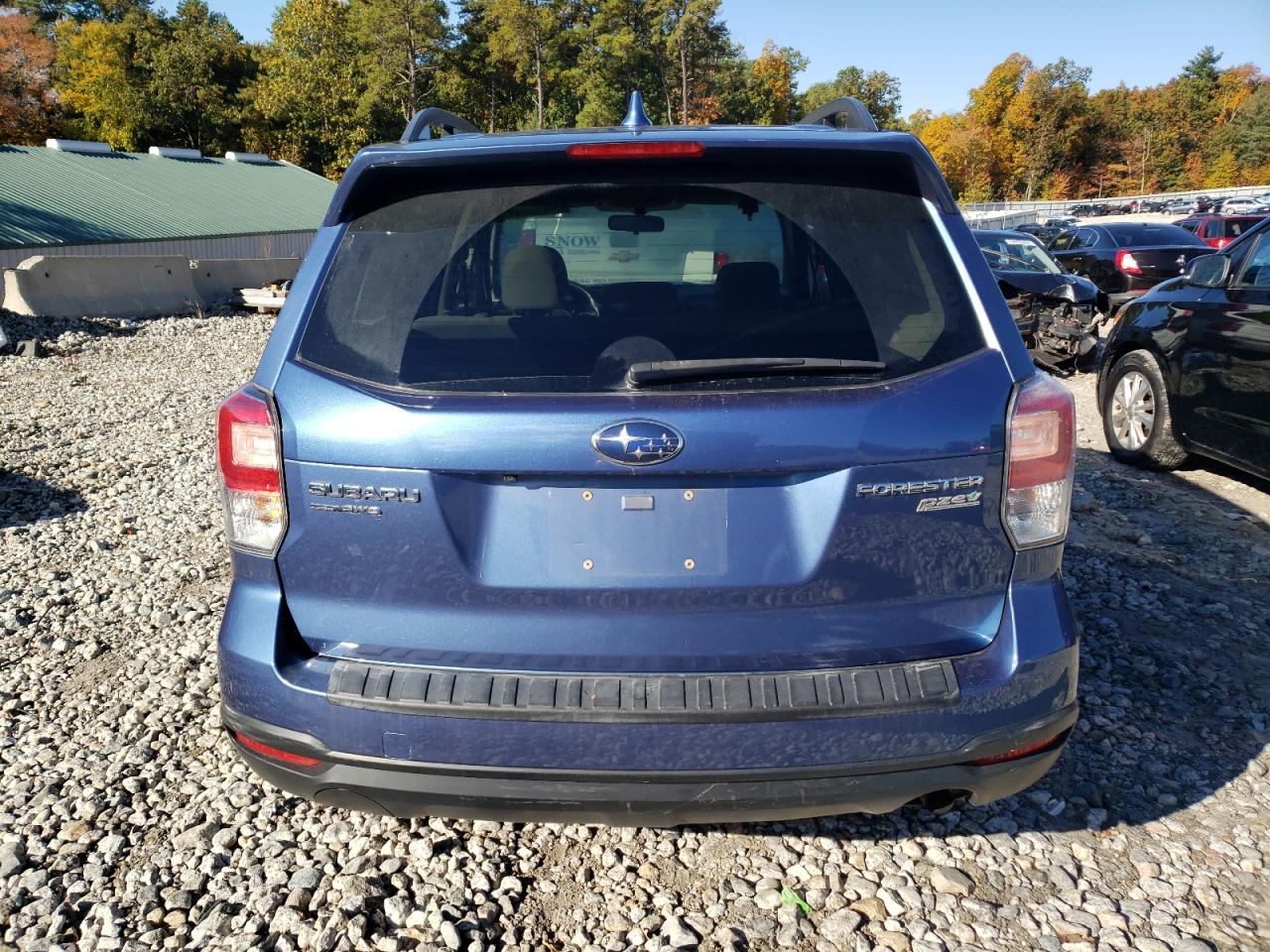 2017 Subaru Forester 2.5I Premium VIN: JF2SJAEC8HG488312 Lot: 74558904