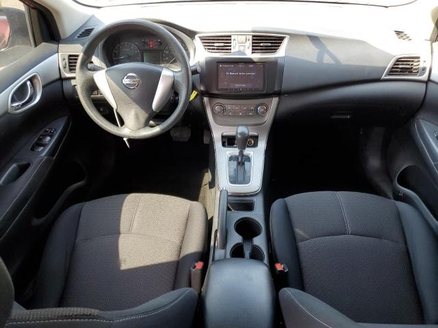  NISSAN SENTRA 2014 Czerwony