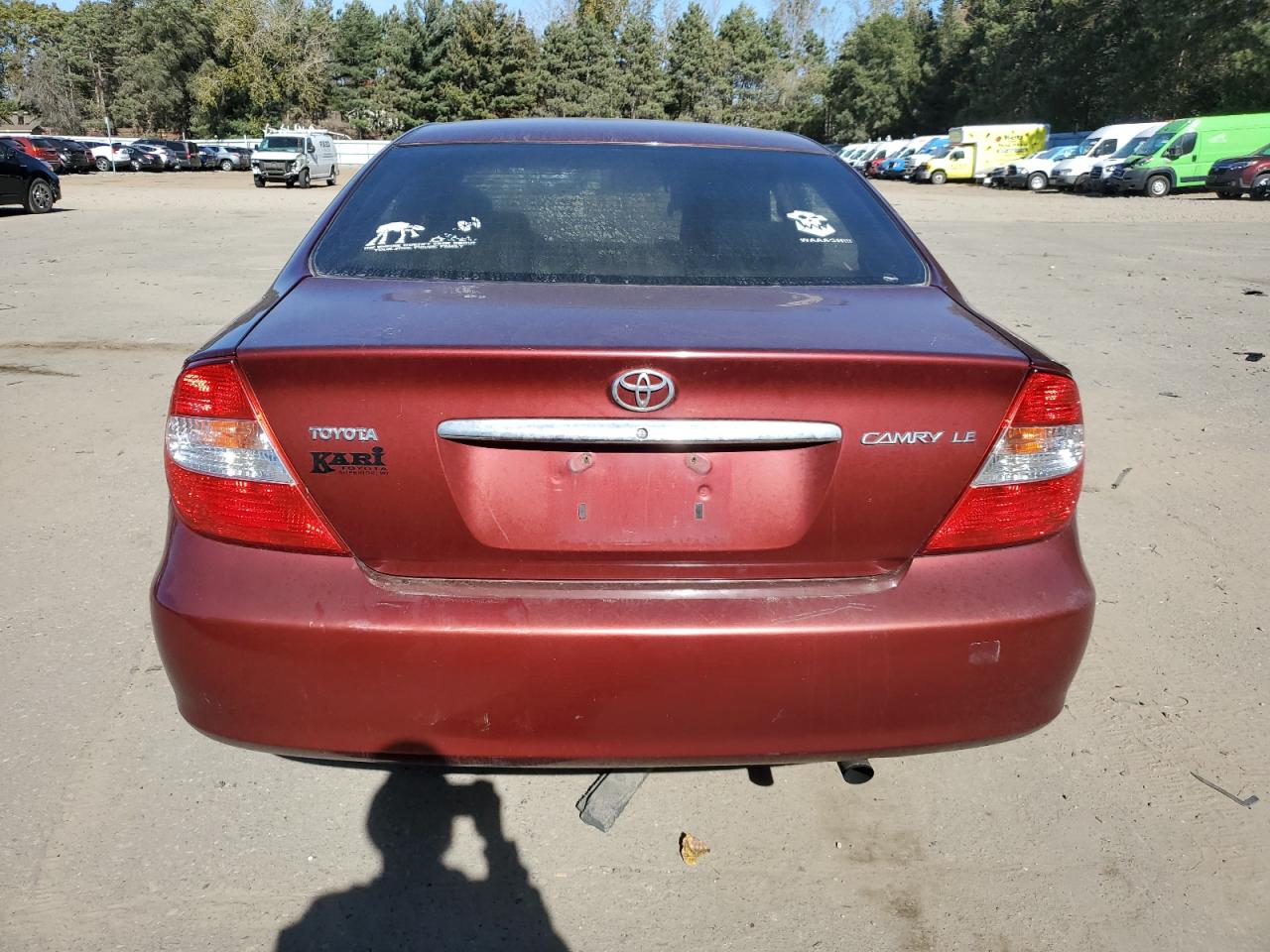 2004 Toyota Camry Le VIN: 4T1BE32K84U347158 Lot: 76504684