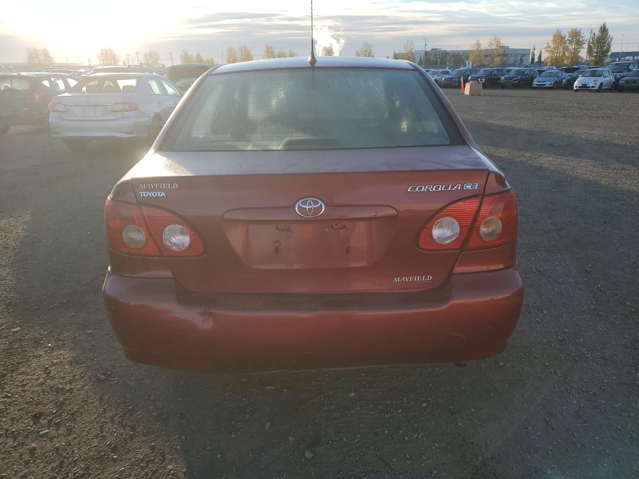 2005 Toyota Corolla Ce VIN: 2T1BR32E15C910746 Lot: 75559334