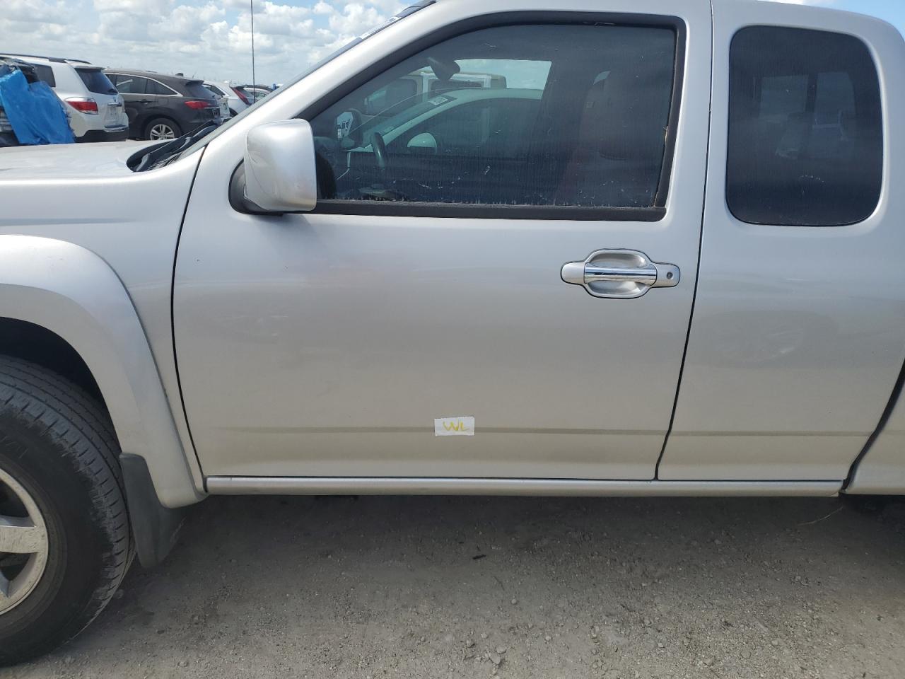 2011 GMC Canyon Sle VIN: 1GTJ6MFE0B8139806 Lot: 75117734