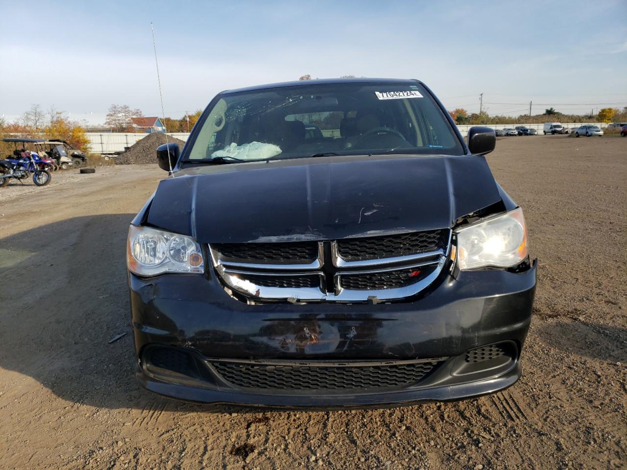 2013 Dodge Grand Caravan Sxt VIN: 2C4RDGCG7DR528126 Lot: 77642724