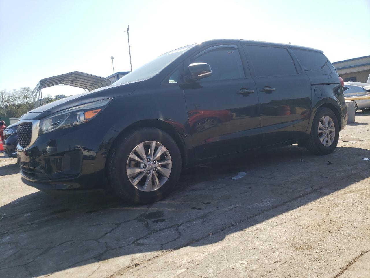 KNDMA5C13F6020782 2015 KIA SEDONA - Image 1