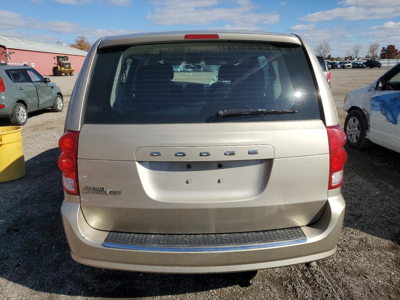 2015 Dodge Grand Caravan Se VIN: 2C4RDGBG0FR575924 Lot: 77088064