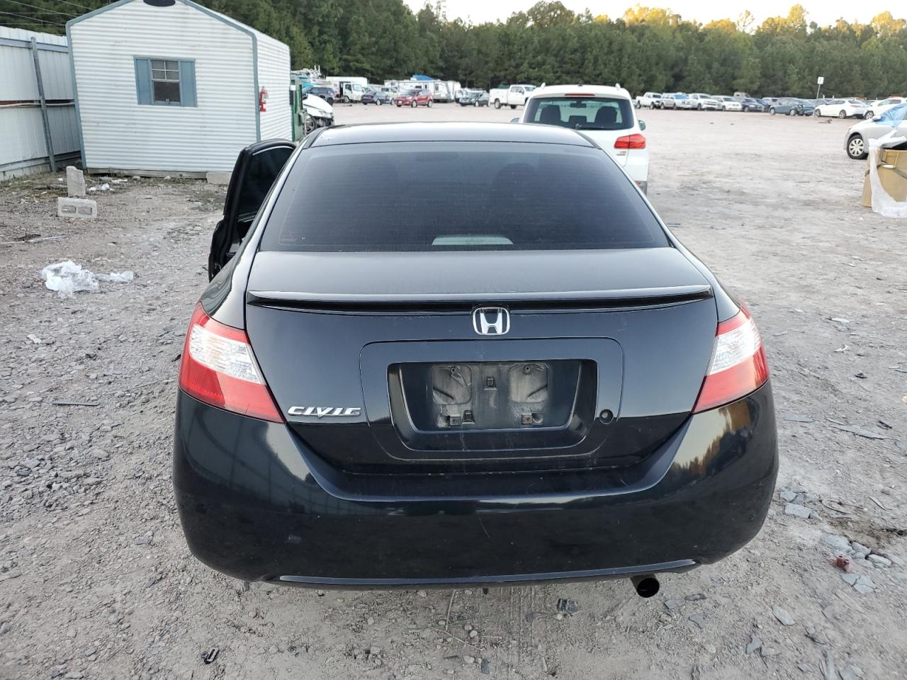 2007 Honda Civic Lx VIN: 2HGFG12617H503203 Lot: 74332904