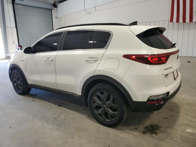  KIA SPORTAGE 2020 Белый