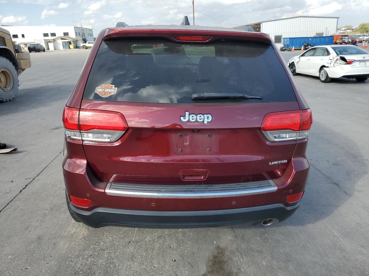 2019 Jeep Grand Cherokee Limited VIN: 1C4RJEBG4KC689960 Lot: 78202854