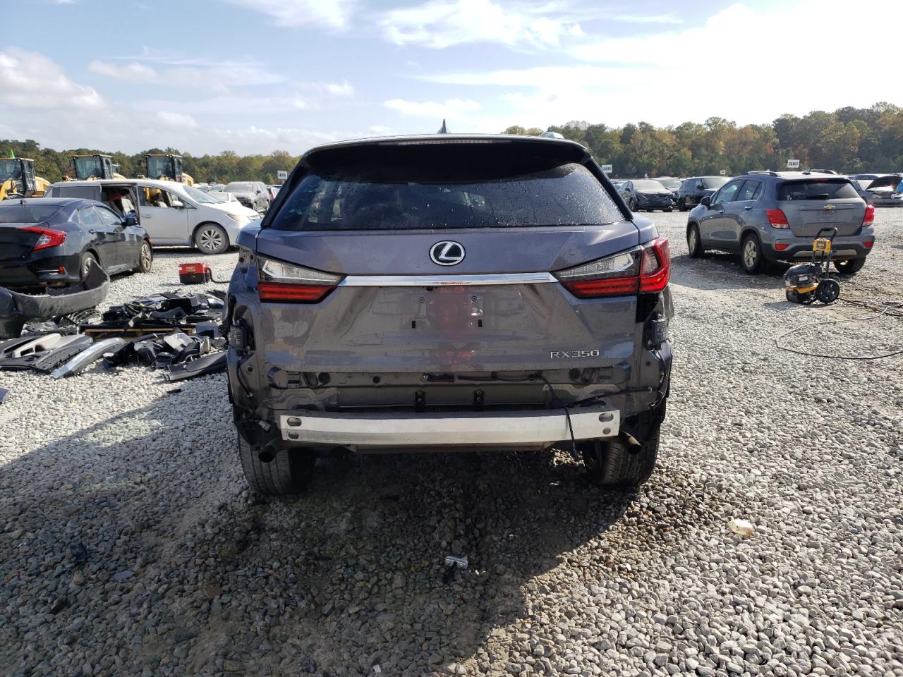 2018 Lexus Rx 350 Base VIN: 2T2ZZMCA6JC104360 Lot: 77563024