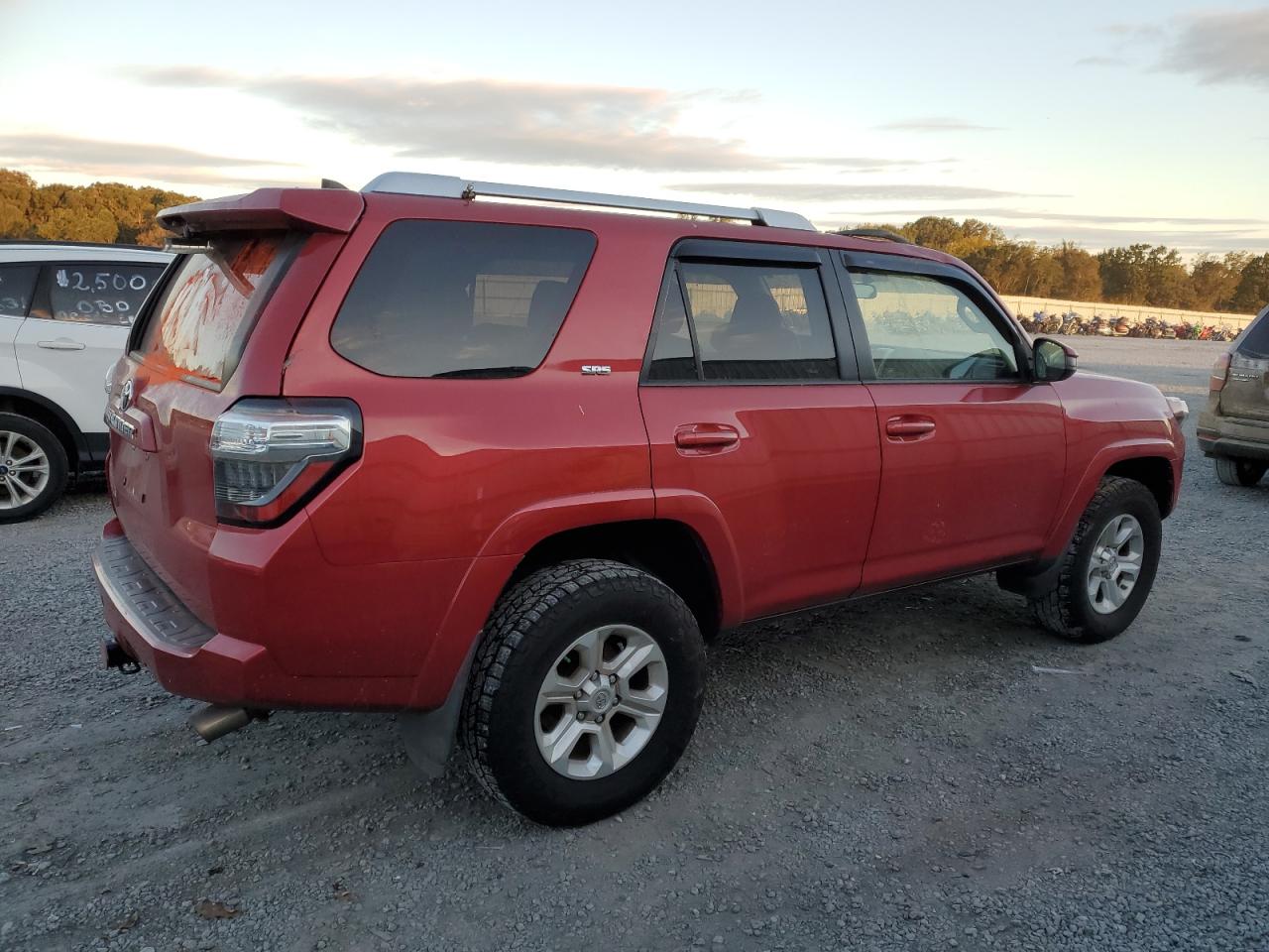 2018 Toyota 4Runner Sr5/Sr5 Premium VIN: JTEBU5JR6J5504382 Lot: 76298734