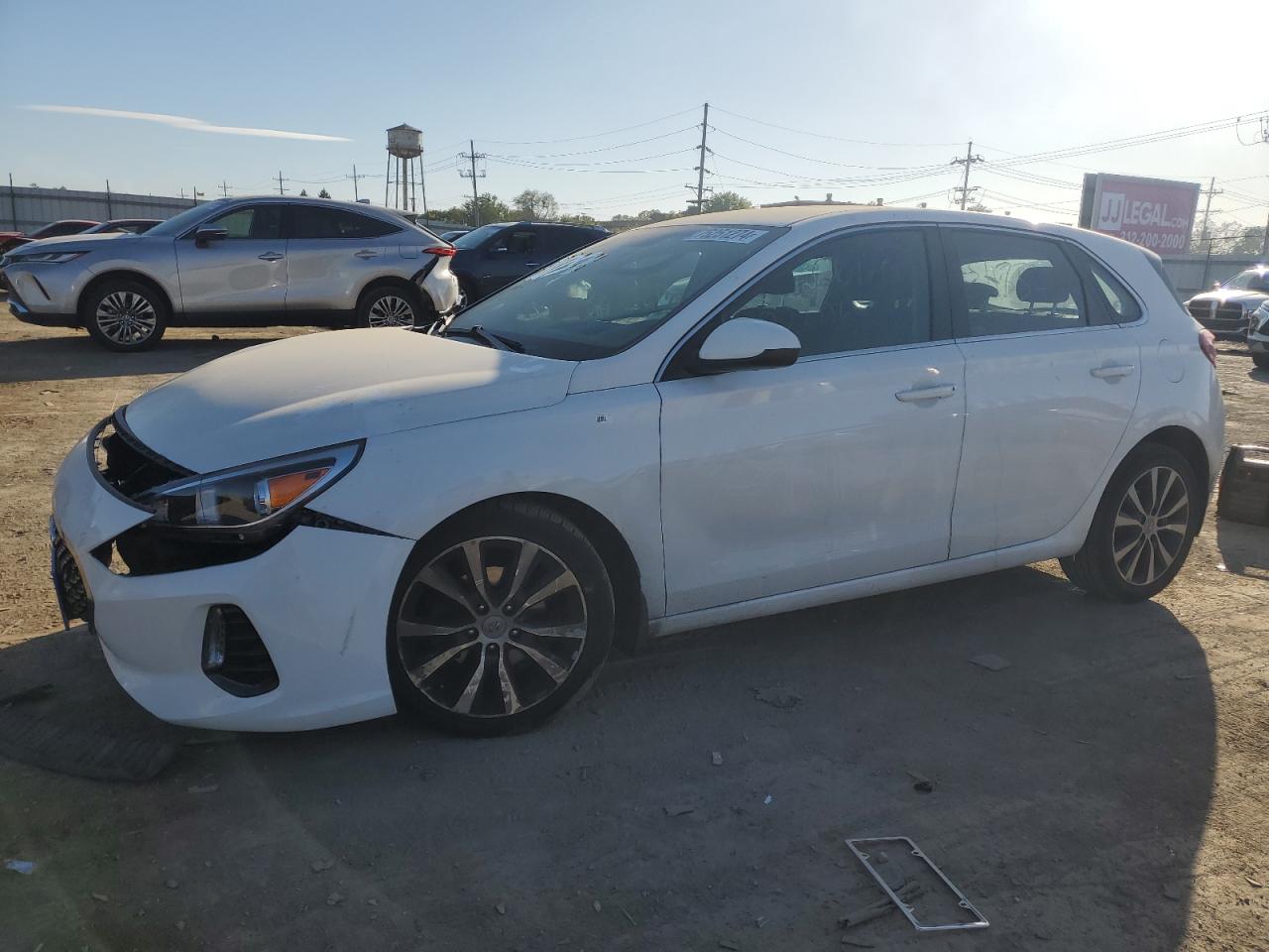 2018 Hyundai Elantra Gt en Venta en Dyer, IN - Front End