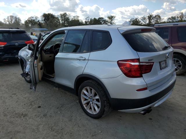  BMW X3 2013 Сріблястий