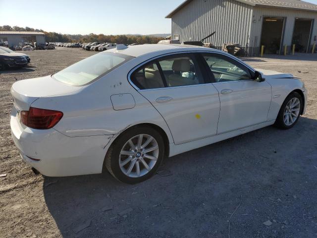 BMW 5 SERIES 2014 White