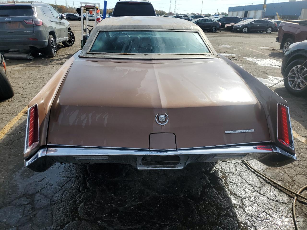 1968 Cadillac Eldorado VIN: H8253350 Lot: 77140814