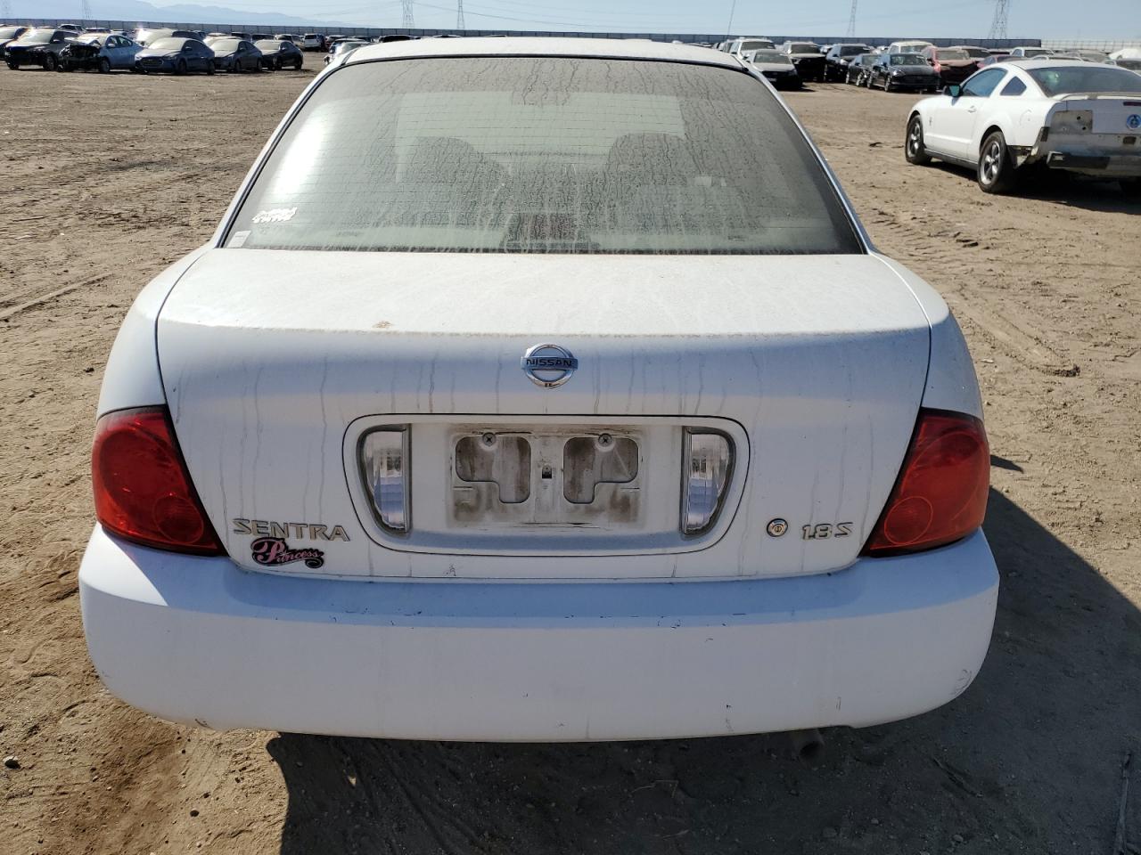 2005 Nissan Sentra 1.8S VIN: 3N1CB51A15L521561 Lot: 74726064