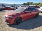 2016 Chevrolet Malibu Lt zu verkaufen in Davison, MI - Front End