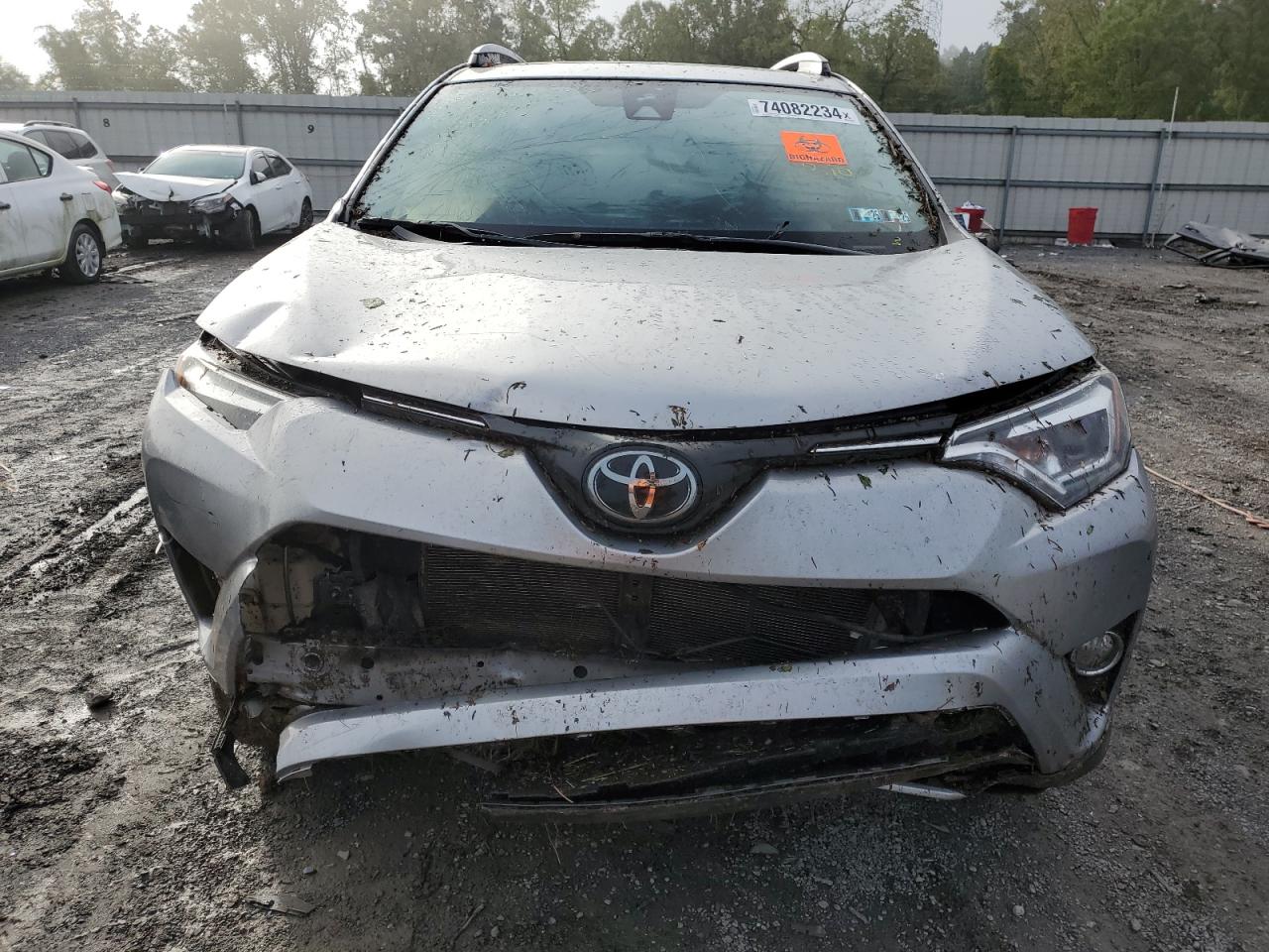 2018 Toyota Rav4 Limited VIN: JTMDFREV3JJ230958 Lot: 74082234