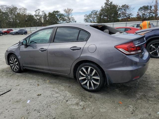  HONDA CIVIC 2015 Gray