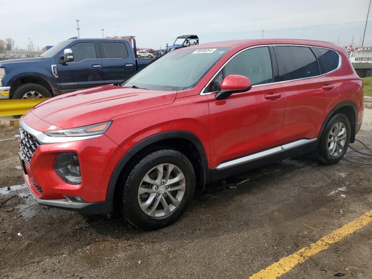 2020 Hyundai Santa Fe - Image 1