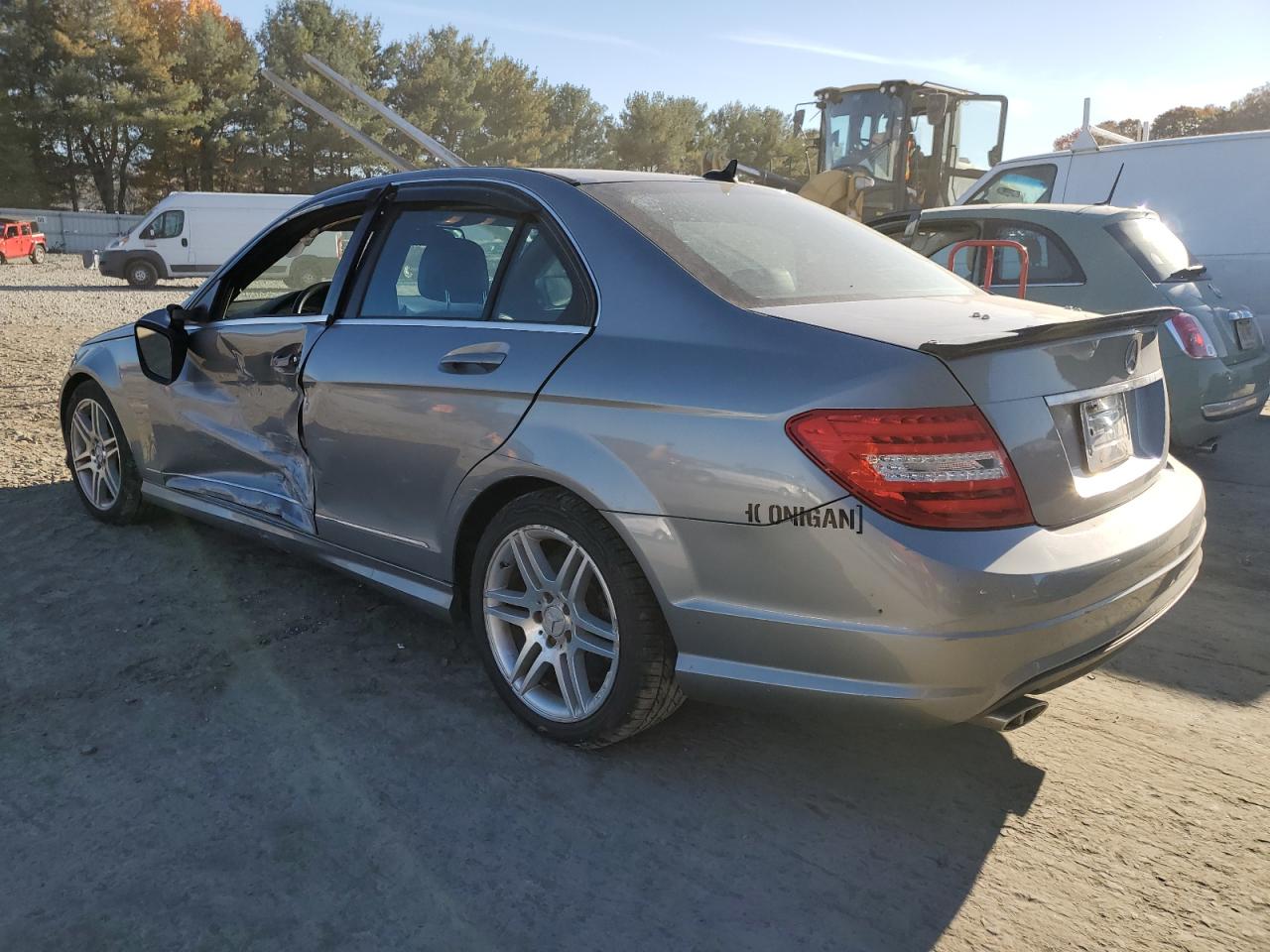 2008 Mercedes-Benz C-klasse - Image 2