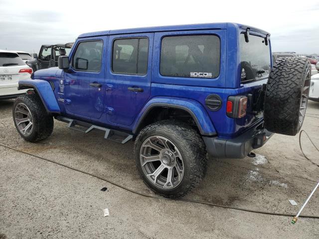  JEEP WRANGLER 2020 Синий