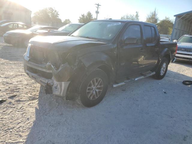  NISSAN FRONTIER 2015 Чорний