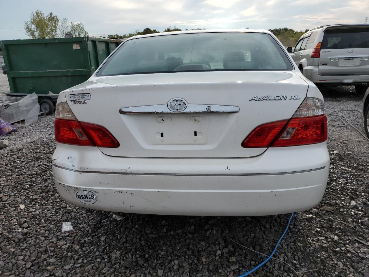 2004 Toyota Avalon Xl VIN: 4T1BF28B14U386611 Lot: 74434094