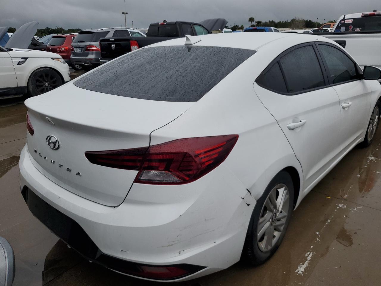 5NPD84LF7LH593235 2020 Hyundai Elantra Sel