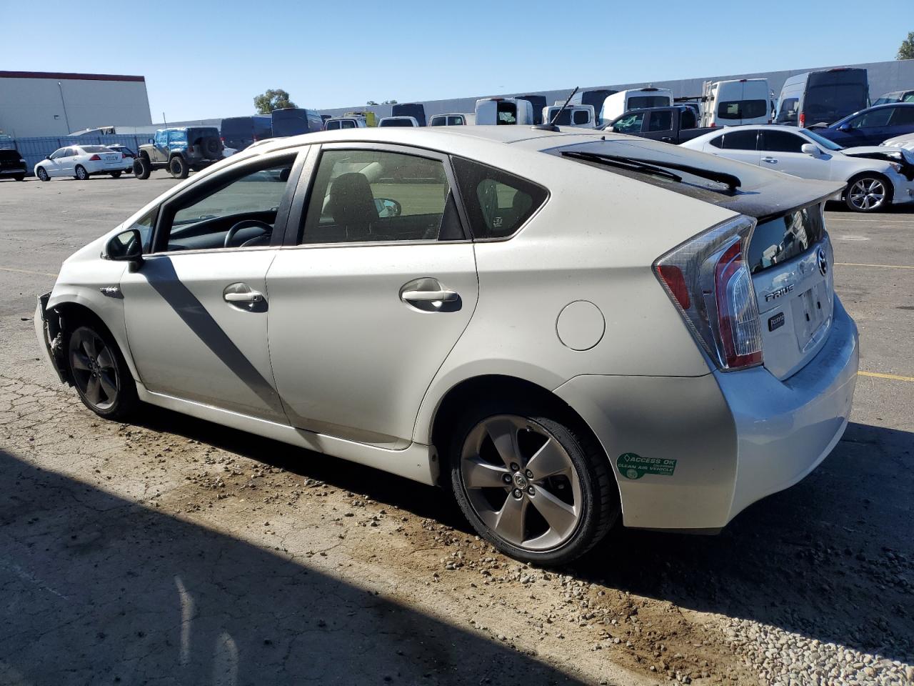 JTDKN3DU2F0418495 2015 Toyota Prius