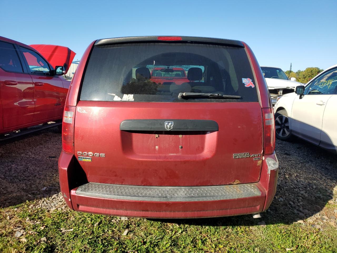 2010 Dodge Grand Caravan Se VIN: 2D4RN4DE1AR328155 Lot: 76738084