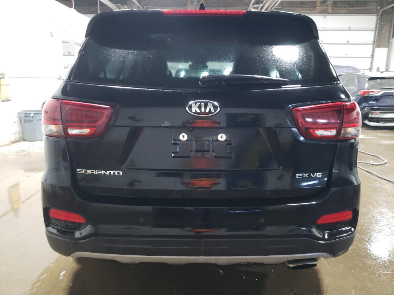 2019 Kia Sorento Ex VIN: 5XYPHDA59KG444094 Lot: 77380934