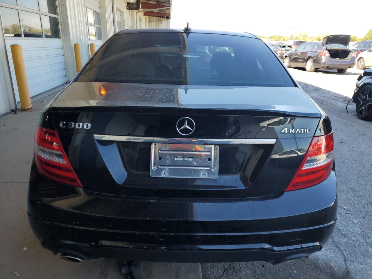 2013 Mercedes-Benz C 300 4Matic VIN: WDDGF8AB6DA805048 Lot: 74768164