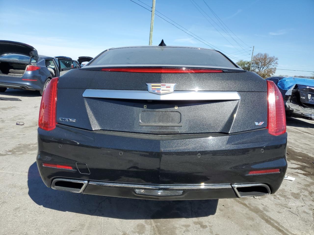 2015 Cadillac Cts Vsport VIN: 1G6AU5S86F0110944 Lot: 75914594