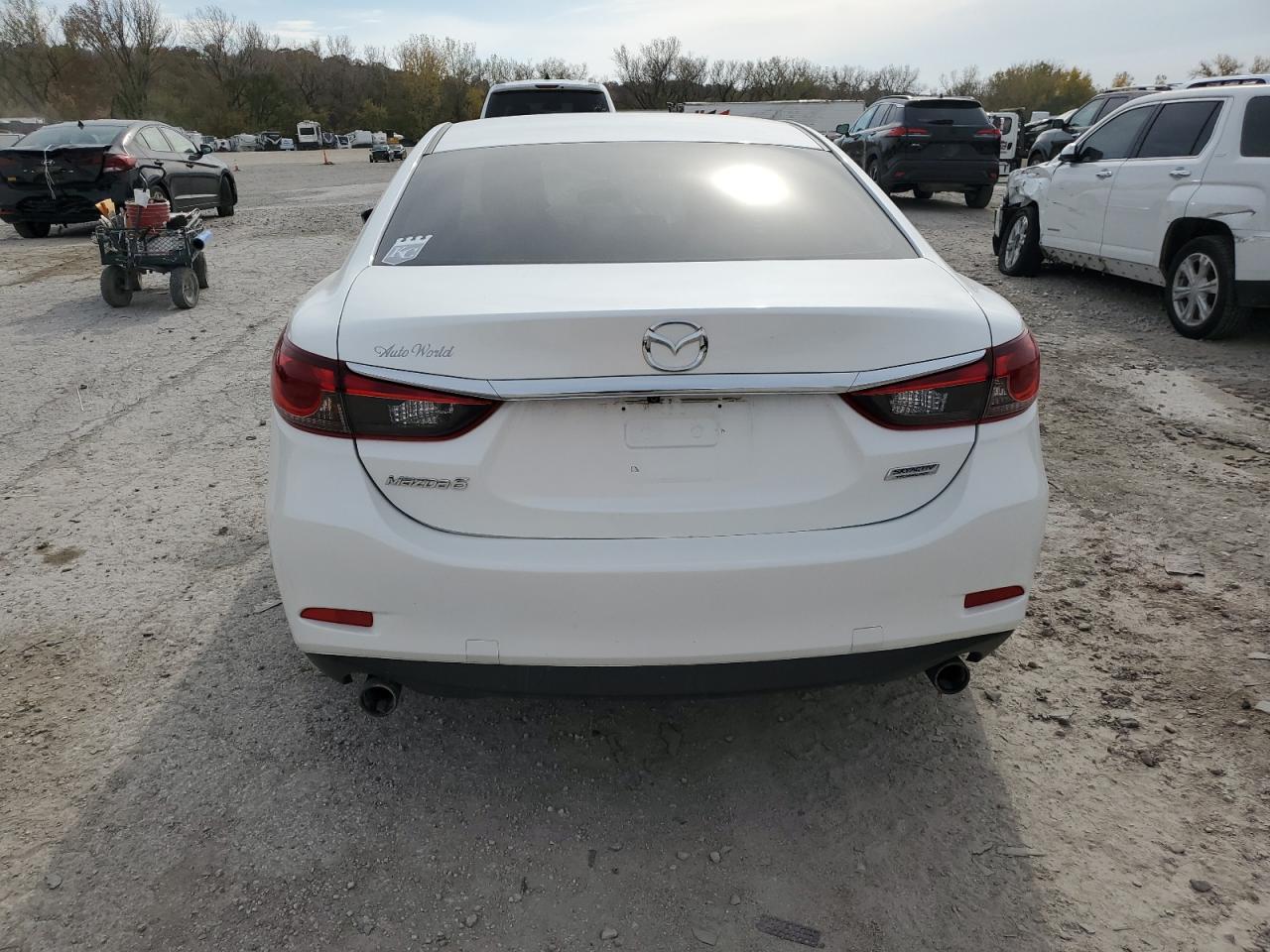 2016 Mazda 6 Touring VIN: JM1GJ1V59G1404893 Lot: 78145794