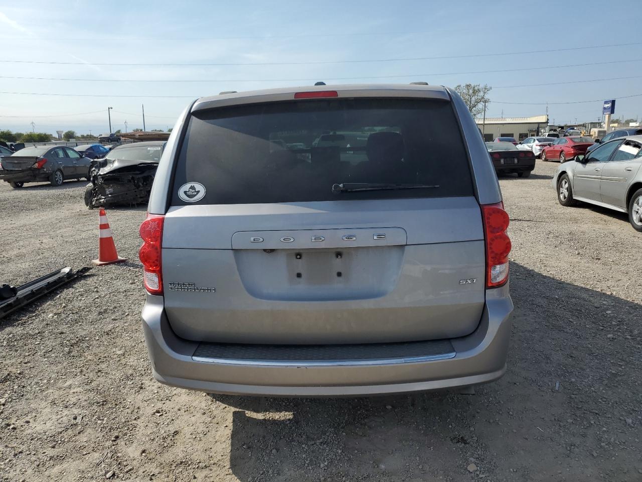 VIN 2C4RDGCG0ER340355 2014 DODGE CARAVAN no.6