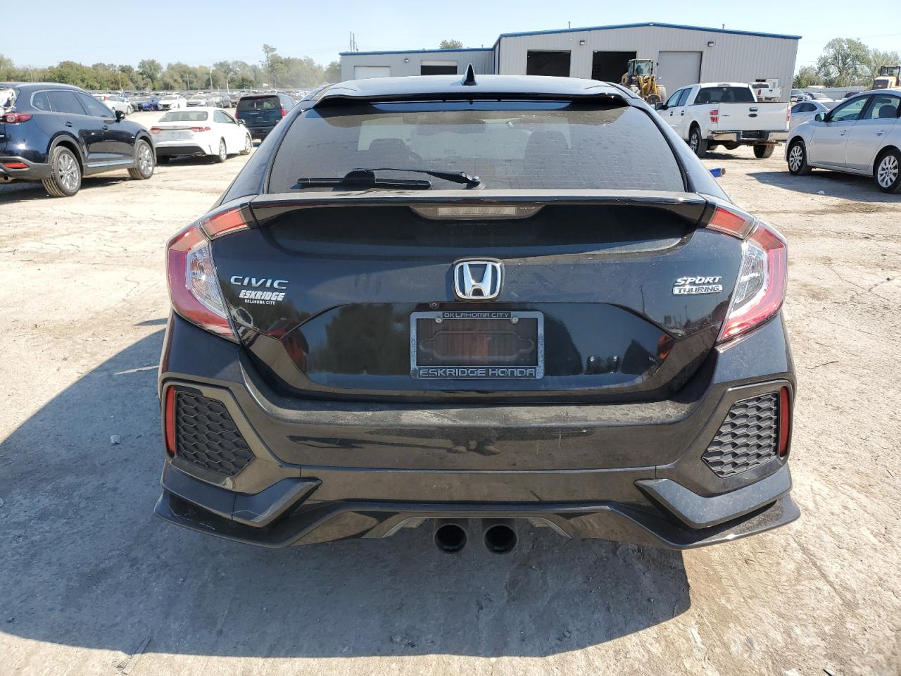 2019 Honda Civic Sport Touring VIN: SHHFK7H95KU211326 Lot: 75595614