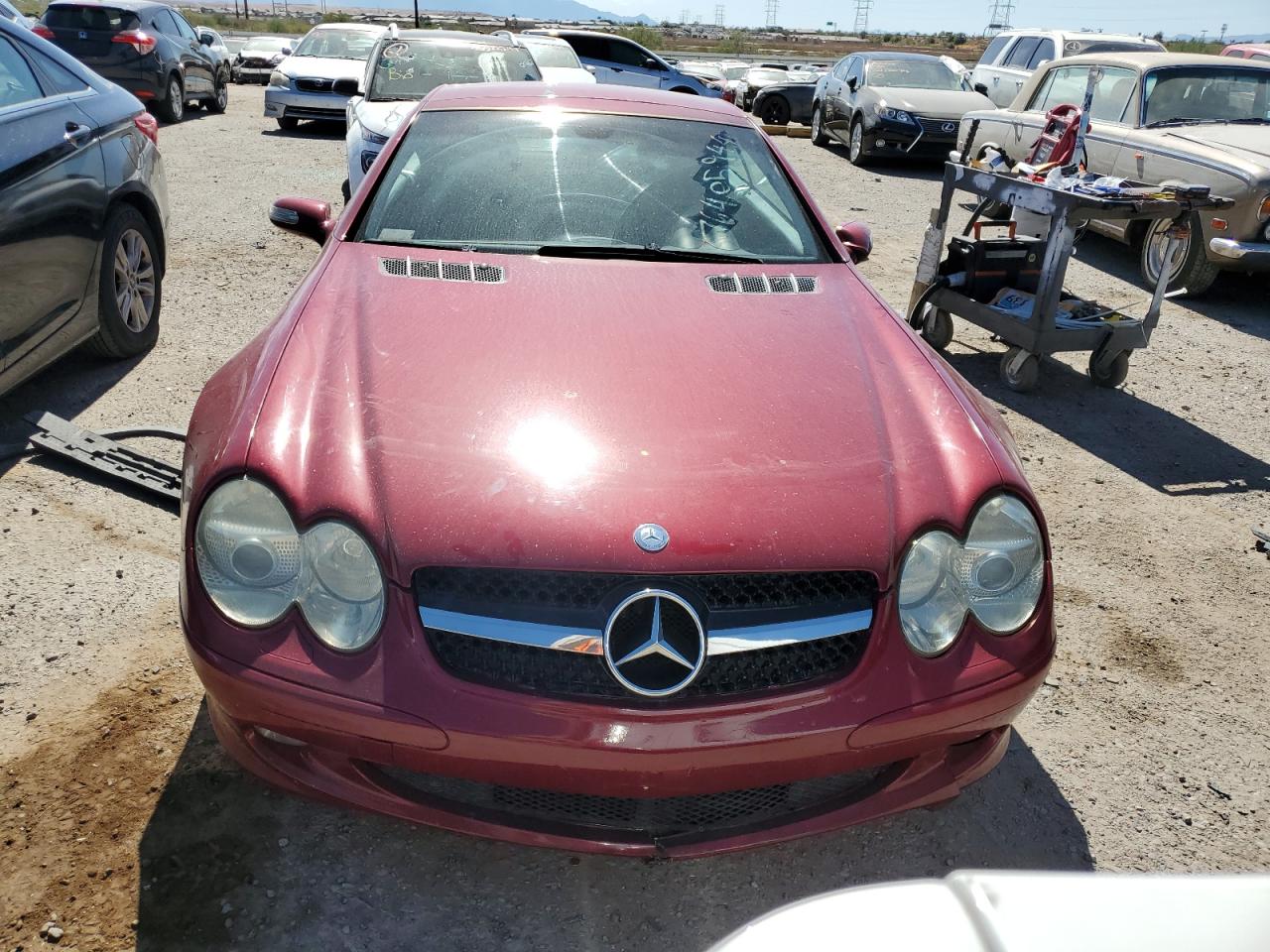 2004 Mercedes-Benz SL-klasse - Image 5