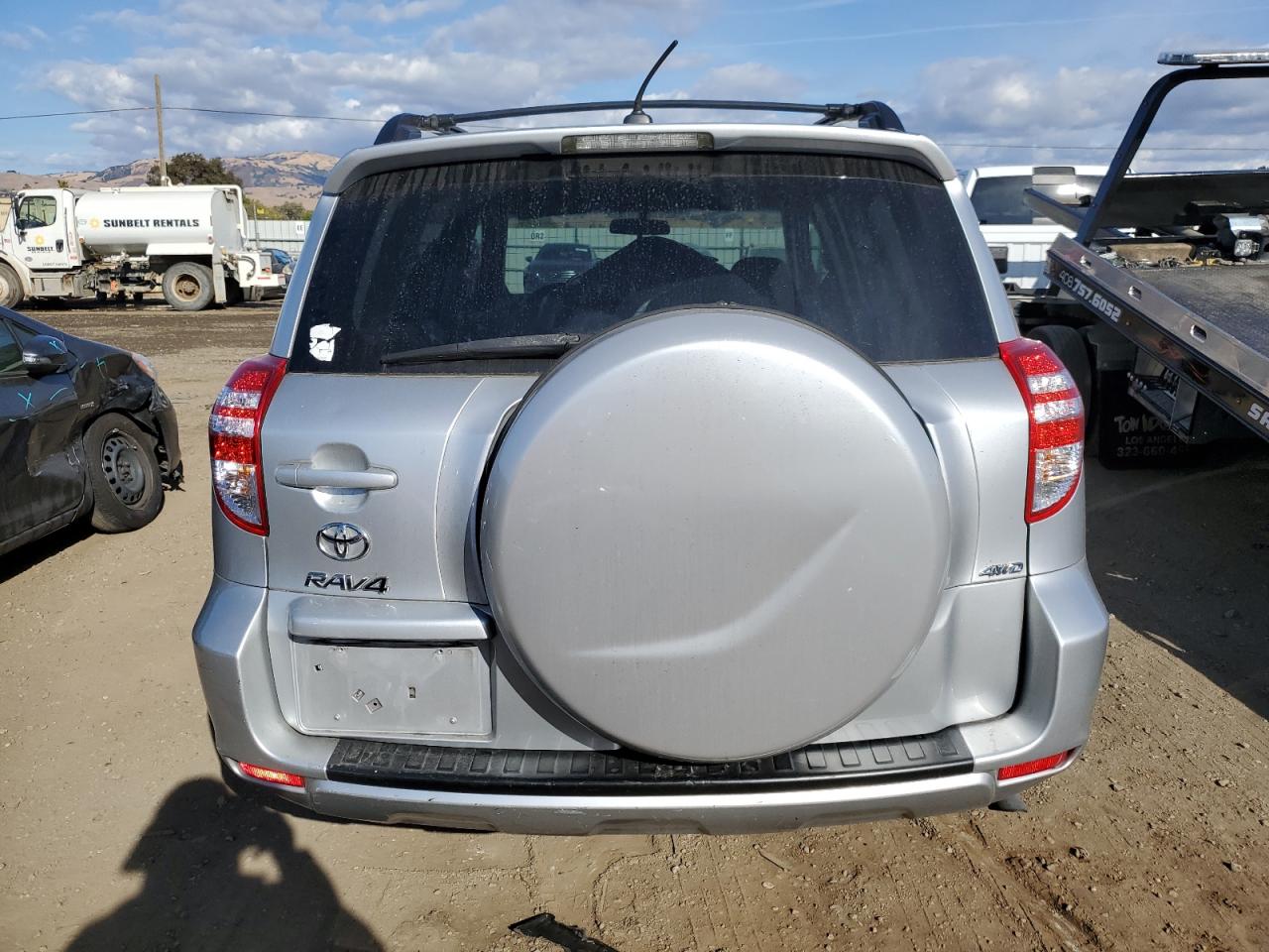 2011 Toyota Rav4 VIN: 2T3BF4DV1BW167759 Lot: 78957084